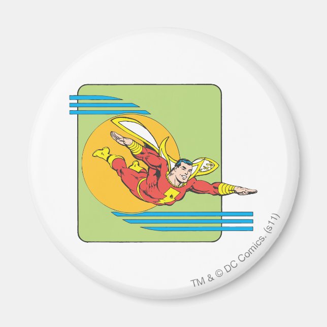 SHAZAM Soars Magnet (Front)