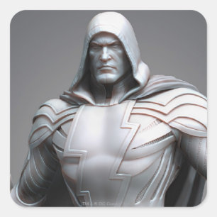 Shazam Square Sticker