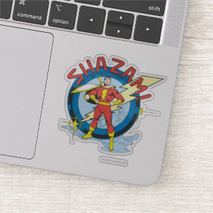 Shazam Sticker