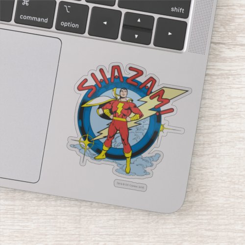 Shazam Sticker