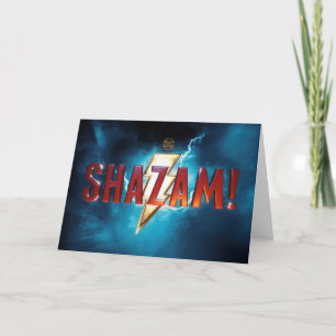 SHAZAM! Theatrical Logo Card