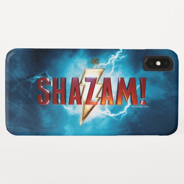 SHAZAM! | Theatrical Logo Case-Mate iPhone Case (Back (Horizontal))