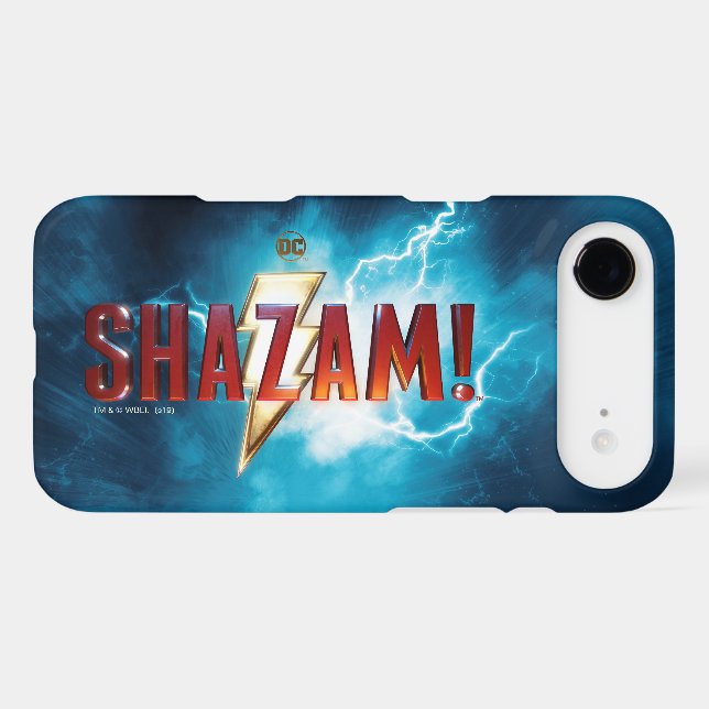 SHAZAM! | Theatrical Logo Case-Mate Samsung Galaxy Case (Back (Horizontal))