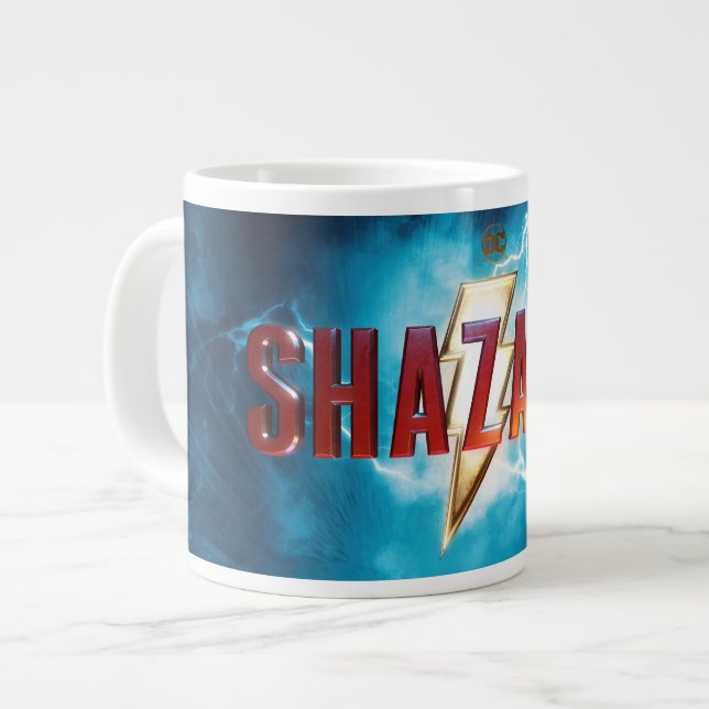 SHAZAM! | Theatrical Logo Giant Coffee Mug (Front Left)