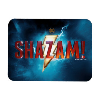 SHAZAM! | Theatrical Logo Magnet