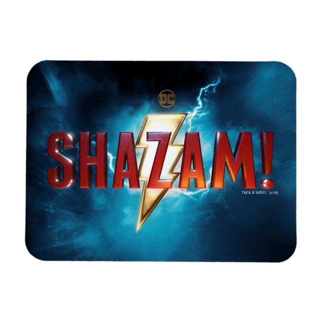 SHAZAM! | Theatrical Logo Magnet (Horizontal)