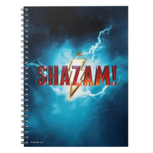 SHAZAM!   Theatrical Logo Notebook