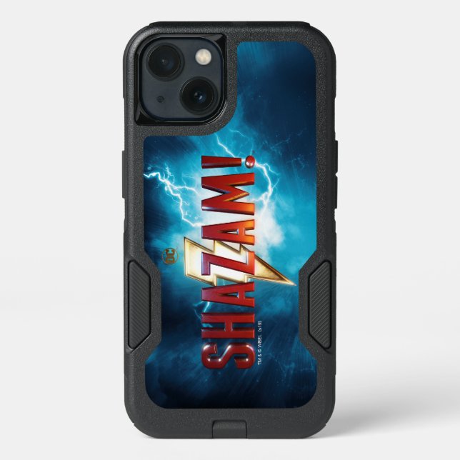SHAZAM! | Theatrical Logo Otterbox iPhone Case (Back)