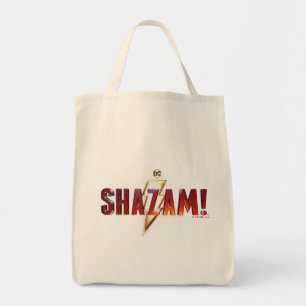 SHAZAM! Theatrical Logo Tote Bag