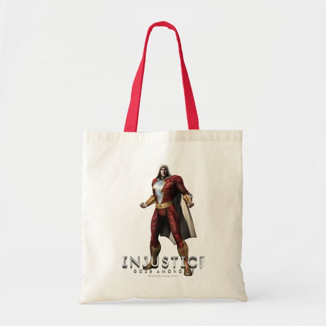 Shazam Tote Bag (Front)