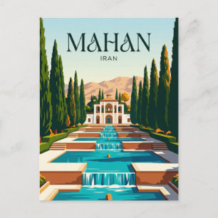 Shazdeh Garden Iran Postcard