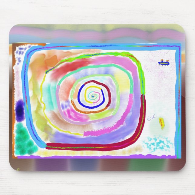 SHAZZLE! Mousepad (Front)