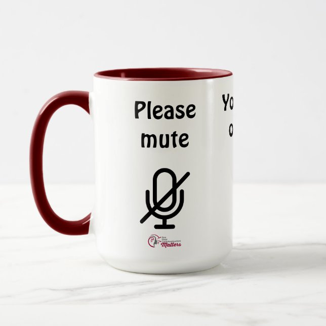 SHCM Mute Mug v2 (Left)