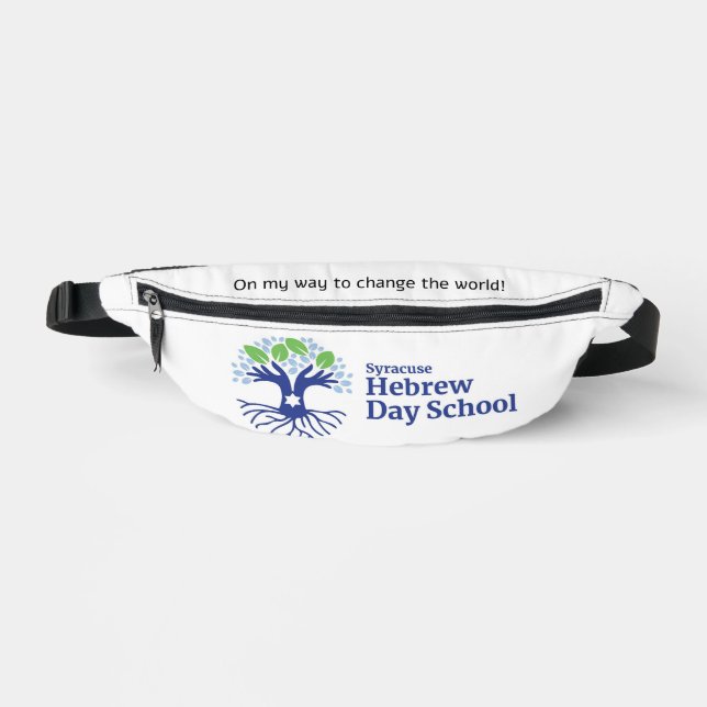 SHDS Change the World Zipper Pack (Front)