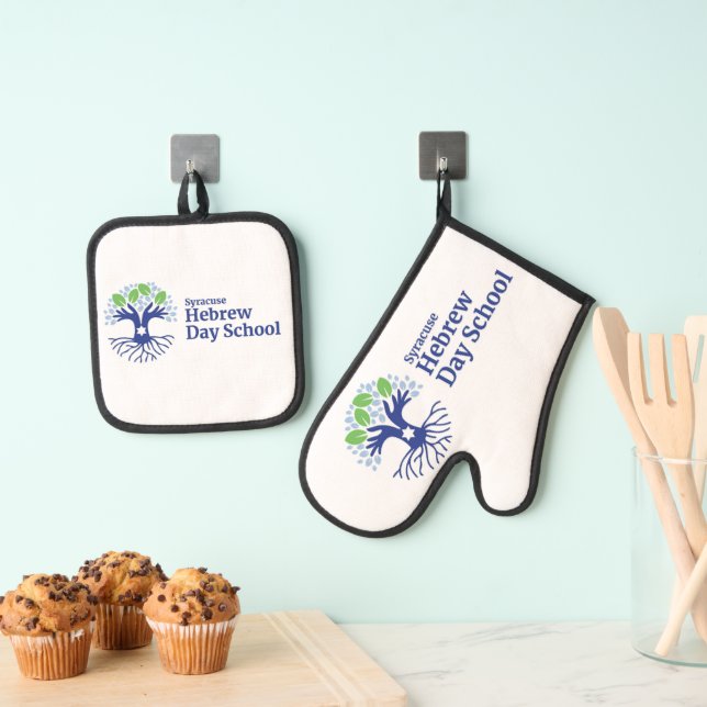 SHDS Cook's Collection Oven Mitt & Pot Holder Set (Insitu(Hanging))