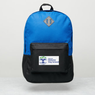 SHDS logo backpack