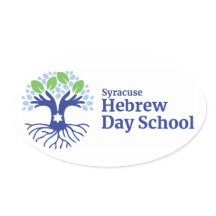 SHDS oval sticker