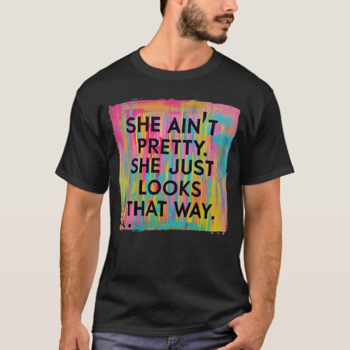 She Aint Pretty The Northern Pikes T_Shirt