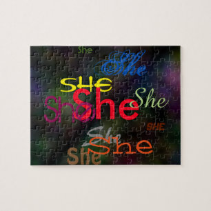 She All Over Puzzle