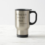 She Be But Little She Is Fierce Shakespeare Quote Travel Mug at Zazzle