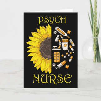 She Became A Psych Nurse Psychiatric Nursing Menta Card