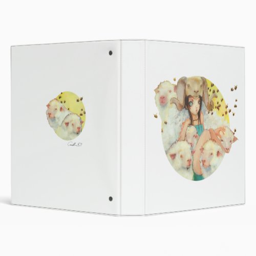 She Bee Ramming Binder