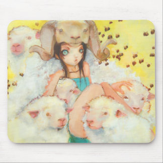 She Bee Ramming Mousepad
