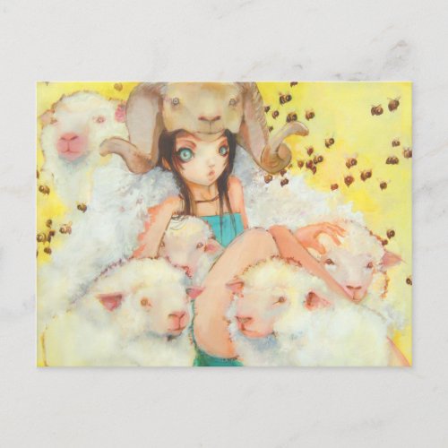 She Bee Ramming Postcards