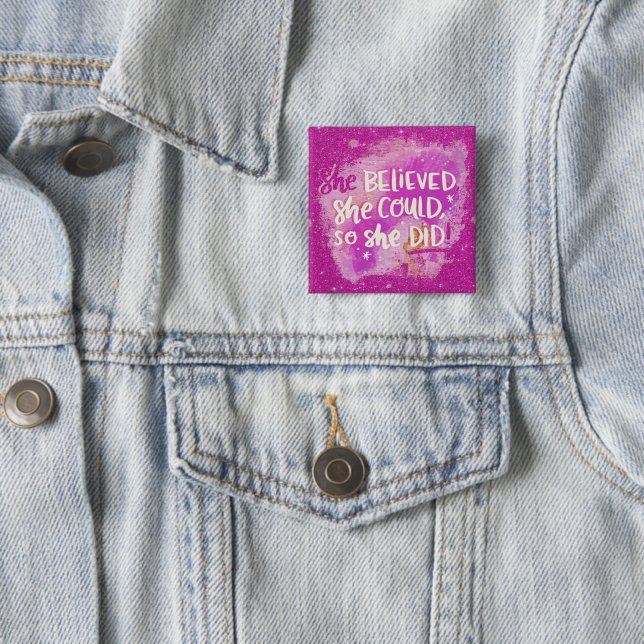 She believed button (In Situ)