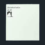 "She believed Inspirational Quote Horse Notepad<br><div class="desc">"She believed and so she did!"   motivational or inspirational quote for the woman,  girl who is into competitive horse riding events.  Equestrian western or English or western</div>