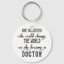 She Believed She Could Change the World Doctor