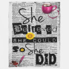 She Believed She Could (Dictionary) - PLUSH Large