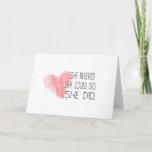 She Believed She Could Greeting Card at Zazzle