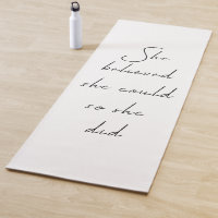 She Believed She Could Inspirational Quote