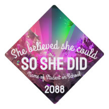 She Believed She Could Neon Rave Party Lights