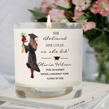 She Believed She Could Personalized Graduation