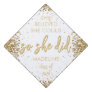 She Believed She Could So She Did Glitter Graduation Cap Topper