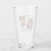 She believed she could so she did graduation glass (Back)