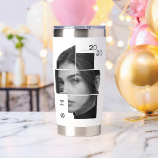 She Believed She Could So She Did Water Bottle Insulated Tumbler