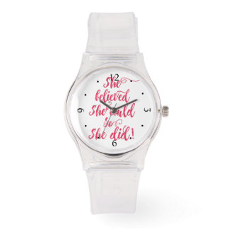 She Believed She Could So She Did Womens Feminist Watch
