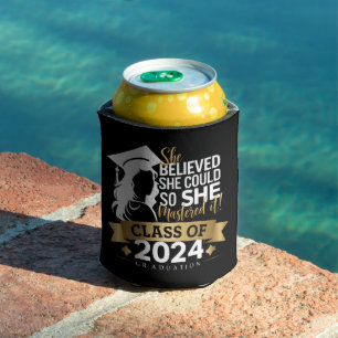 She Believed She Could So She Mastered It 2024 Can Cooler