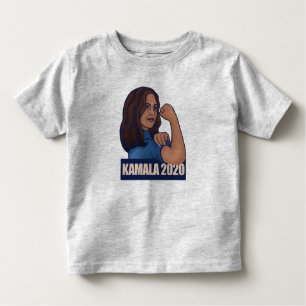 She can do it KAMALA 2020 Vote Kamala Harris Toddler T-shirt