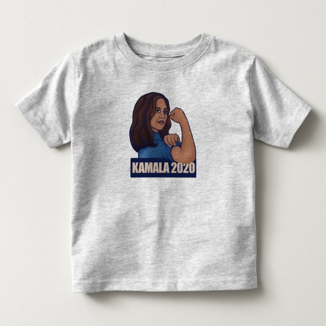 She can do it KAMALA 2020 Vote Kamala Harris Toddler T-shirt (Front)
