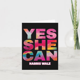 She Can Harris Wheimer 2024 Card