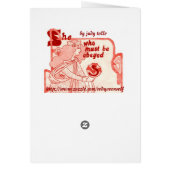 She Cards (Back)