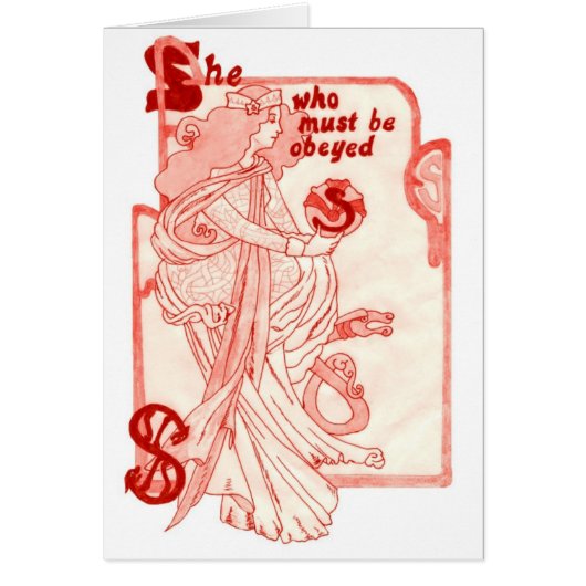 She Cards (Front)