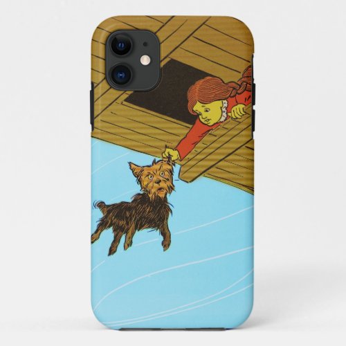 She Caught Toto By The Ear iPhone 11 Case