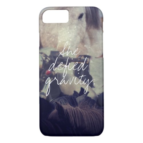 She defied gravity phone case iPhone 87 case