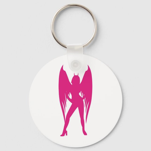 She Devil 2 Keychain (Front)