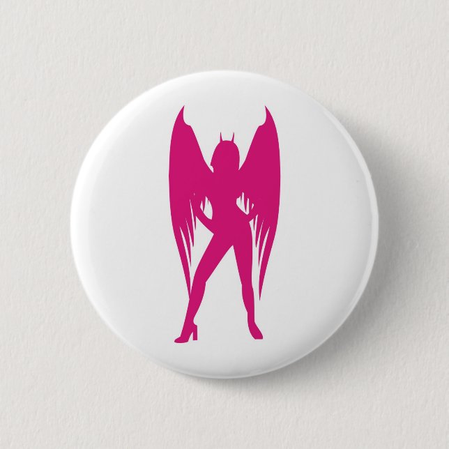 She Devil 2 Pinback Button (Front)